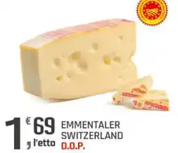 Supermercati Dok Emmentaler Switzerland offerta