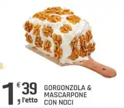Supermercati Dok Gorgonzola & Mascarpone con Noci offerta