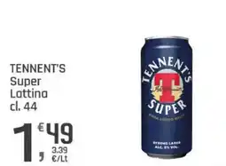 Supermercati Dok Tennent's Super Lattina offerta