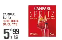 Supermercati Dok Campari Spritz offerta
