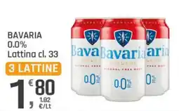 Supermercati Dok Bavaria 0.0% offerta