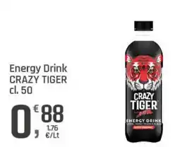 Supermercati Dok Energy Drink Crazy Tiger offerta