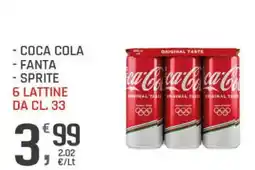 Supermercati Dok Coca Cola offerta