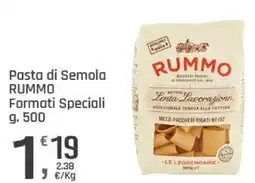 Supermercati Dok Pasta di Semola RUMMO offerta