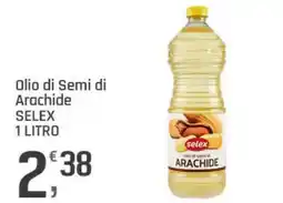 Supermercati Dok Olio di Semi di Arachide SELEX offerta