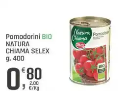 Supermercati Dok Pomodorini BIO Natura Chiama Selex offerta