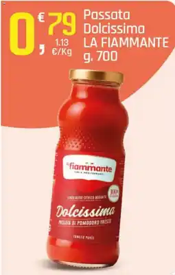 Supermercati Dok Passata Dolcissima La Fiammante offerta