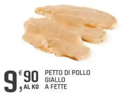 Supermercati Dok Petto di pollo giallo offerta