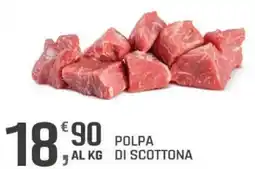 Supermercati Dok Polpa di scottona offerta