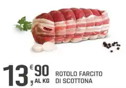 Supermercati Dok Rotolo farcito di scottona offerta