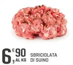 Supermercati Dok Sbriciolata di suino offerta