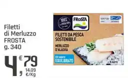 Supermercati Dok Filetti di Merluzzo FROSTA offerta