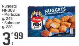 Supermercati Dok Nuggets Findus offerta