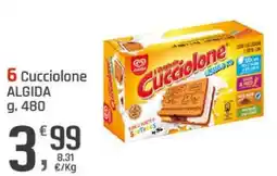 Supermercati Dok Cucciolone Algida offerta
