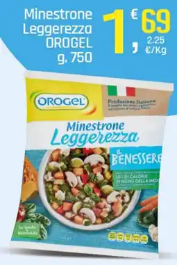 Supermercati Dok Minestrone Leggerezza OROGEL offerta