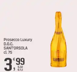 Supermercati Dok Prosecco Luxury Sant'Orsola offerta