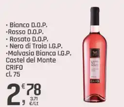 Supermercati Dok Castel del Monte Crifo offerta