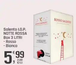 Supermercati Dok Salento I.G.P. NOTTE ROSSA offerta