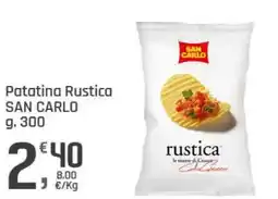 Supermercati Dok Patatina Rustica SAN CARLO offerta