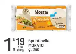 Supermercati Dok Spuntinelle MORATO offerta