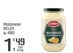 Supermercati Dok Maionese Selex offerta