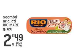 Supermercati Dok Sgombri Grigliati RIO MARE offerta