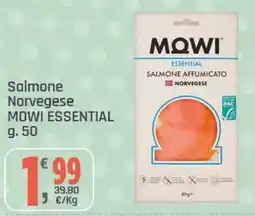 Supermercati Dok Salmone Norvegese Mowi Essential offerta