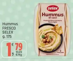Supermercati Dok Hummus SELEX offerta