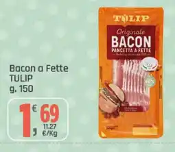 Supermercati Dok Bacon a Fette TULIP offerta