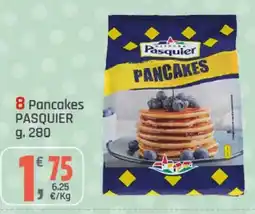Supermercati Dok Pancakes Pasquier offerta