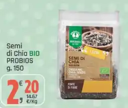 Supermercati Dok Semi di Chia BIO PROBIOS offerta