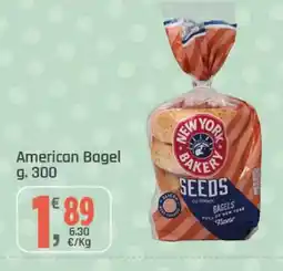 Supermercati Dok American Bagel New York Bakery Seeds offerta