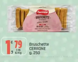 Supermercati Dok Bruschette Cerrone offerta