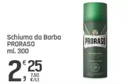 Supermercati Dok Schiuma da Barba Proraso offerta