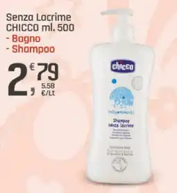 Supermercati Dok Shampoo senza lacrime Chicco offerta