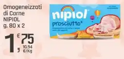 Supermercati Dok Omogeneizzati di Carne Nipiol offerta