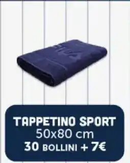 Supermercati Dok Tappetino sport offerta