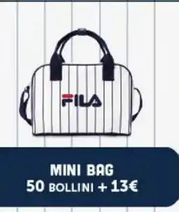 Supermercati Dok Mini bag Fila offerta