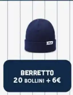 Supermercati Dok Berretto Fila offerta
