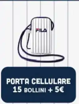 Supermercati Dok Porta cellulare Fila offerta