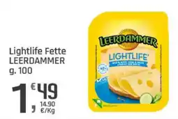 Supermercati Dok Lightlife Fette LEERDAMMER offerta