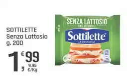 Supermercati Dok Sottilette Senza Lattosio offerta