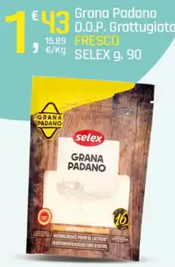 Supermercati Dok Grana Padano Selex offerta