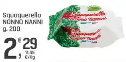 Supermercati Dok Squaquerello Nonno Nanni offerta