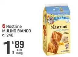 Supermercati Dok Nastrine Mulino Bianco offerta
