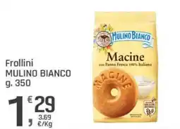 Supermercati Dok Frollini Mulino Bianco offerta