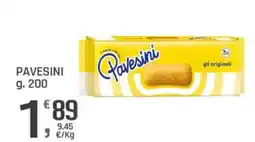 Supermercati Dok Pavesini gli originali offerta