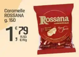 Supermercati Dok Caramelle Rossana offerta