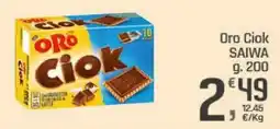 Supermercati Dok Oro Ciok offerta