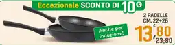 Supermercati Dok 2 padelle offerta